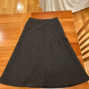 Vintage Gap A-Line Wool Skirt